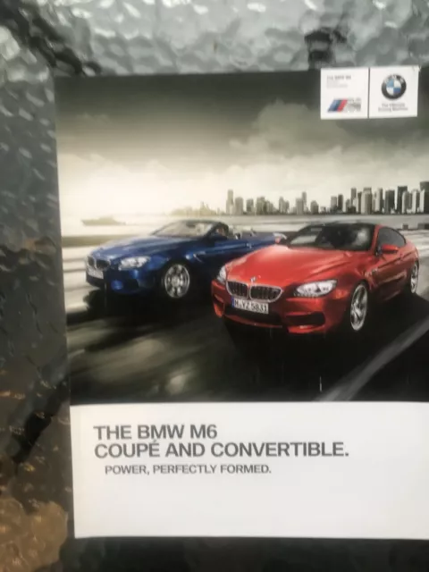 Bmw M6 Brochure