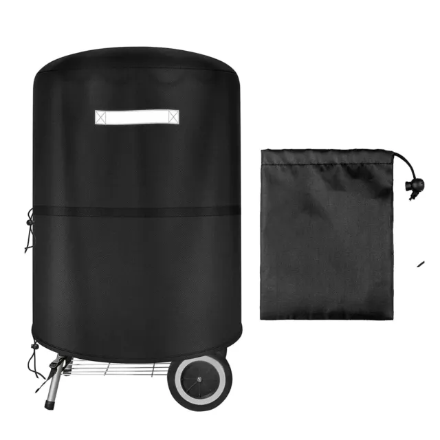 Charcoal Kettle Grill Cover- 22 inch BBQ Cover for Weber Charcoal Grill