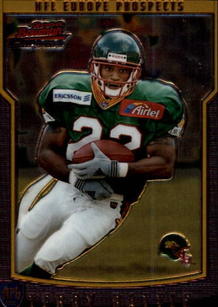 2000 Bowman Chrome #141 Terry Battle EP