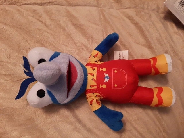 Disney Store The Muppets Muppet Babies Gonzo Baby Exclusive 10-Inch Small Plush