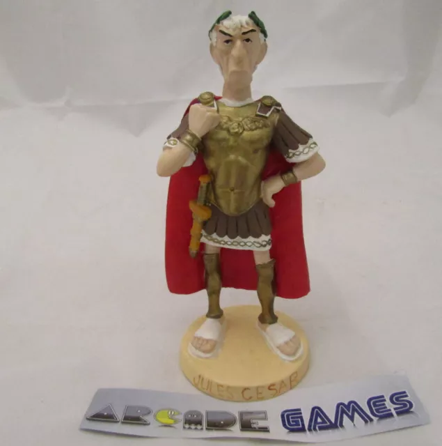 FIGURINE EN RESINE ASTERIX ATLAS PLASTOY - JULES CESAR (vendeur pro)