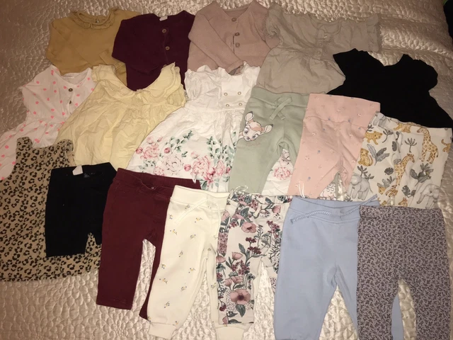 baby girl clothes 3-6 months bundle