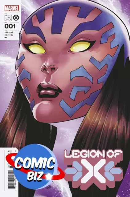 Legion Of X #1 (2022) 1St Printing Nauck Headshot Variant Cover Marvel Comics