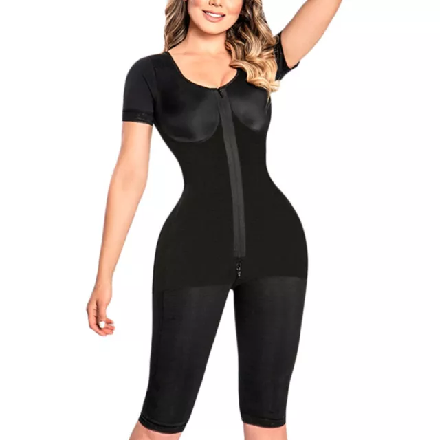 FAJAS COLOMBIANAS REDUCTORAS Post Surgery Butt Lifter Body Shaper