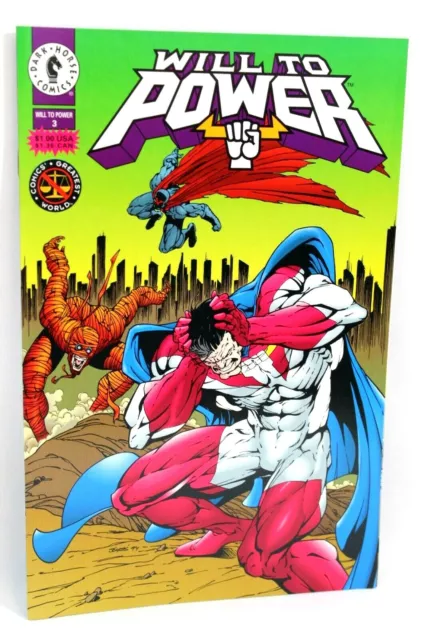Will to Power #3 Bart Sears 1994 Comic Dark Horse Comics VG