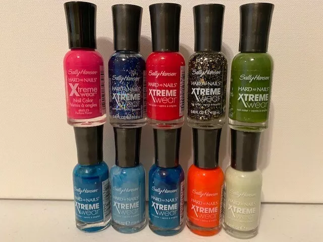 Sally Hansen Hard as Nails Xtreme Wear Nail Polish. Buy 2 get 1 FREE +3 To Cart