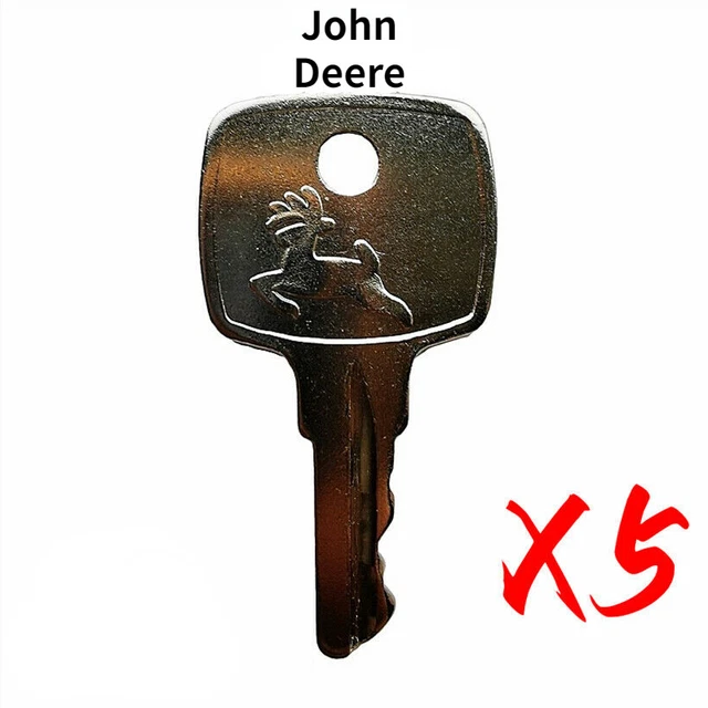 thumbnail image 2 of 5x JCB Ignition Keys Replacement - Fits 701/45501 331/26790 For 3CX Backhoe Loader 2 of 4