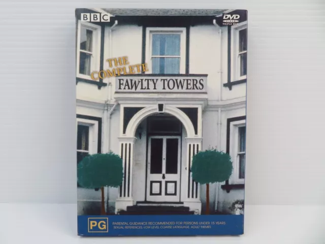 The Complete Fawlty Towers Boxset - DVD - Region 4 - Fast Postage !!