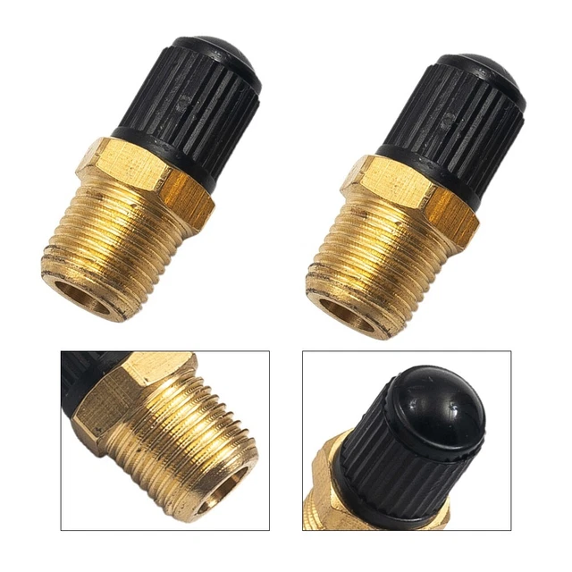 Valvola Pneumatico Core 25x11x11mm/0,98x0,43x0,43\"" Moto Ottone Automobile