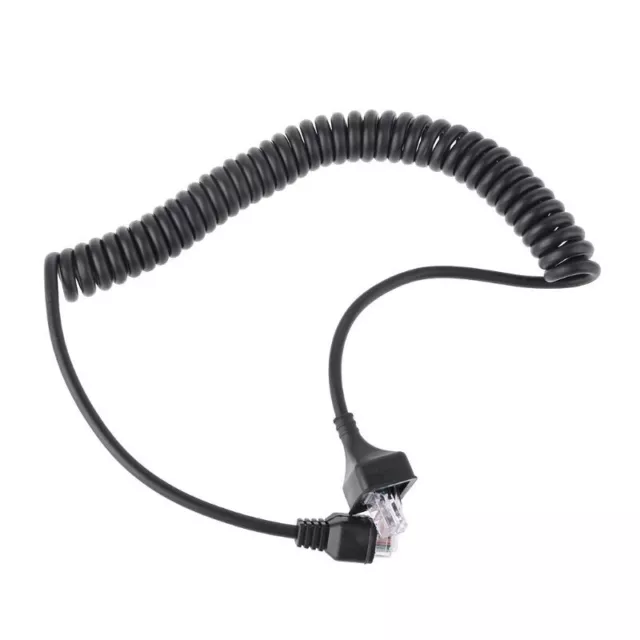 8 Pin Microphone Cable for Kenwood Radio KMC-30 KMC-32 KMC-35 MC-59 TM-281A 271A