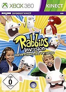 Rabbids Invasion - Die interaktive TV-Show - [Xbox 360] ... | Game | Zustand gut