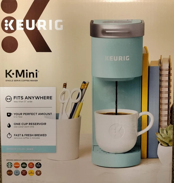 KEURIG KMINI SINGLE Serve KCup Pod Coffee Maker Oasis 57.00 PicClick