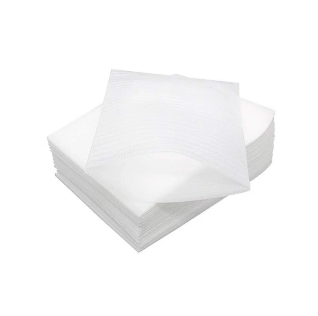 100PCS 4 x 6 Inch Foam Pouches Foam Wrap Cushion Pouches Foam Wrap Sheets Pac...