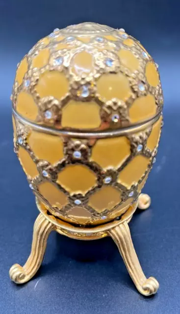 Ardleigh Elliott - Peter Carl Faberge Imperial Egg Collection - "Coronation"