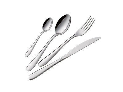 spessore mm 2.0 Pintinox Made in Italy modello AUSTRALIA 2 12 pezzi POSATE Forchettina da dolce Inox 18/10 
