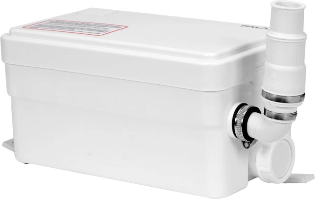 Pompe à Eaux Usées Grafner 550W - Avec Broyeur Et Tuyau 30m - Débit 10000 L/h - Pour Fosse Septique