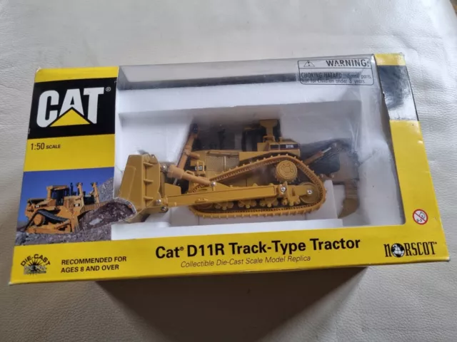 Cat D11R Track-type Tractor Die-cast Scale Model