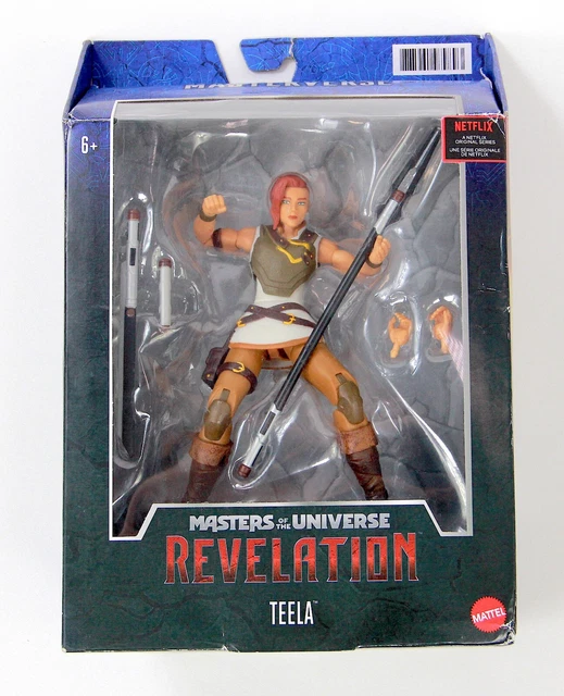 Masters of the Universe - Altaya - Figurine de collection N°06 Teela