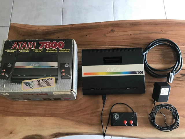 FILM SUR LOGO neuf : Console ATARI 7800 en boite compatible Atari 2600 EUR 450,00 - FR