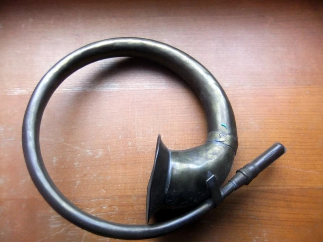Ancienne trompe cor de chasse | Selency Ancienne trompe cor de chasse | Selency