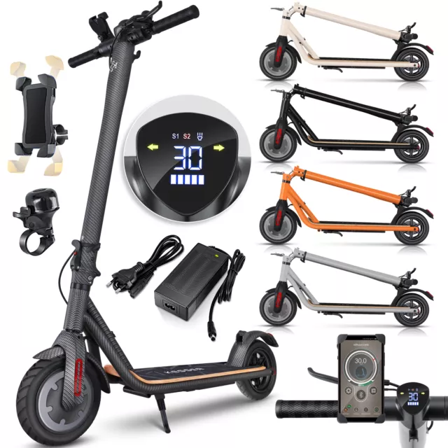 KESSER® ELEKTRO SCOOTER Roller Elektroroller 700W Faltbar 30 km/h