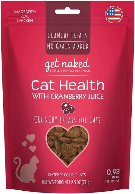 Gotas naturales para gatos de salud urinaria Get Naked