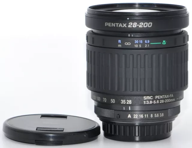 Objektiv SMC Pentax FA 3.8-5.6 28-200mm IF AL 1 Jahr Gewähr. *0X