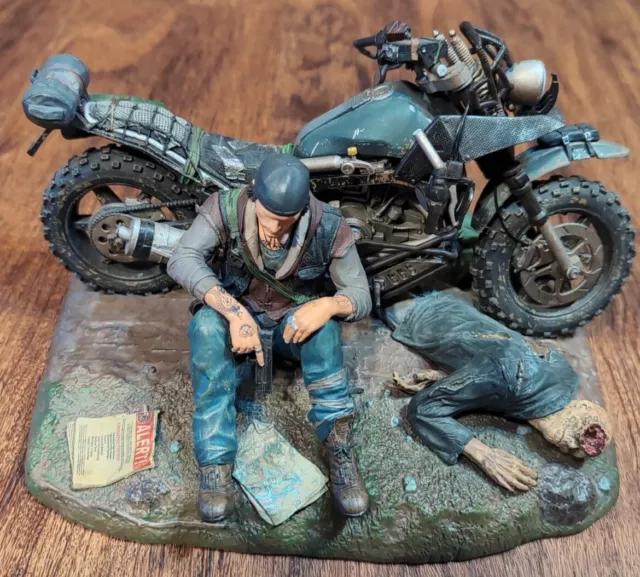 Days Gone PS4 Collector's Limited Edition STATUE / Figure ONLY (NO GAME) Read