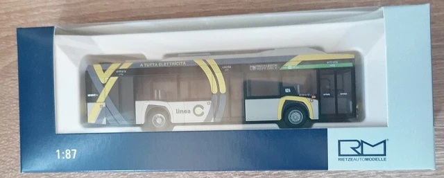 Bus Rietze 77214 Solaris Urbino 12 '19 Letec - Échelle 1:87 - Neuf - Modèle Réduit