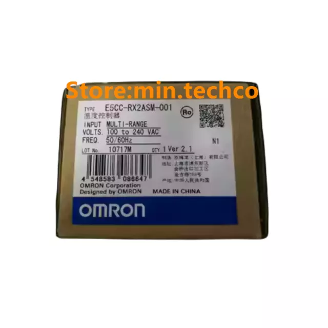 New Original Omron E5CC-RX2ASM-001 Temperature Controller E5CC-RX2ASM-001