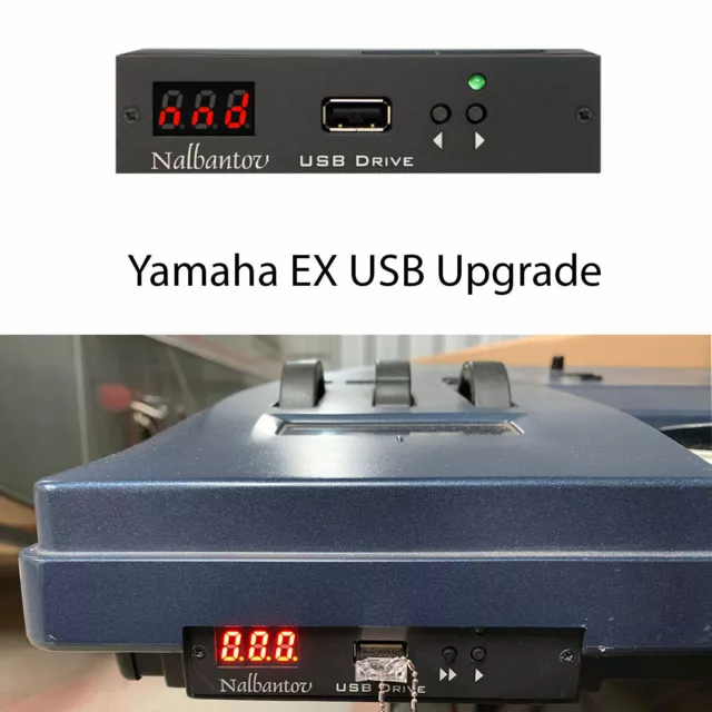 Émulateur USB de disquette Nalbantov N-Drive 1000 pour Yamaha EX5/EX5R/EX7