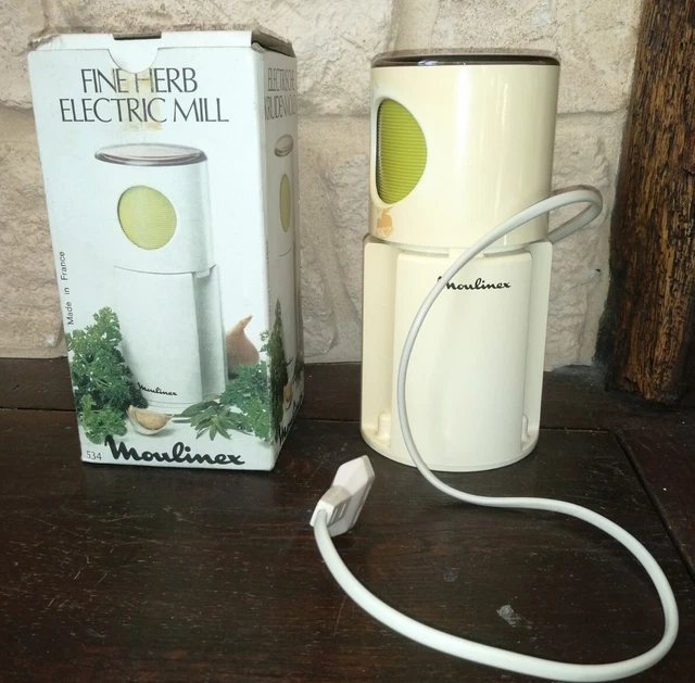 Moulin à Fines Herbes La Bonne Graine - Inox Ambidextre Et Lavable En Lave-vaisselle
