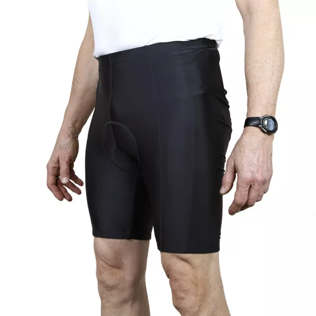 Netti Cruze Mens Cycling Shorts - Black 3