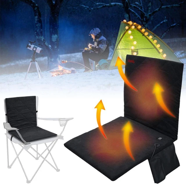 Portable folding clearance seat cushion