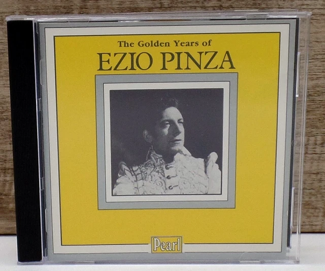 【中古CD】The Golden Years of EZIO PINZA Ezio Pinza – The Golden Years Of – 2 x Vinyl (LP