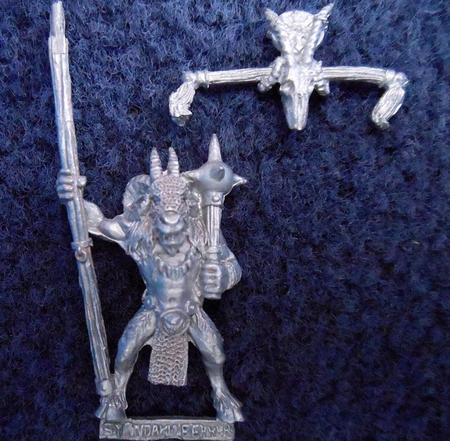 WARHAMMER BEASTMEN CHAOS Tuskgor Chariot Group Lords & Heroes | OOP 2003 Citadel EUR 99,95 - FR