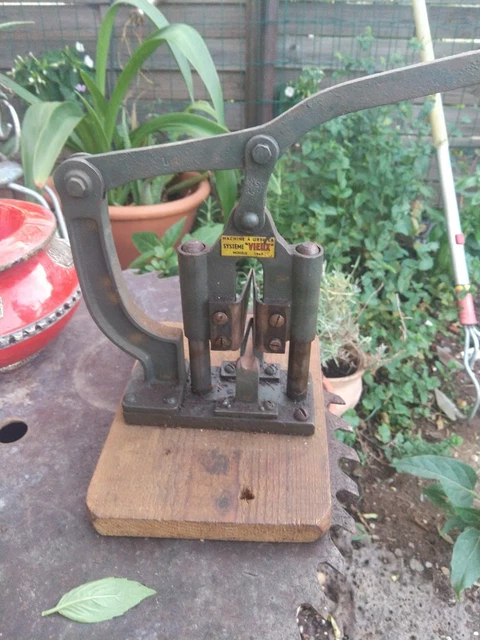 ANCIENNE MACHINE À greffer Système (Vieux) Circa 1960 greffoir vigne ...