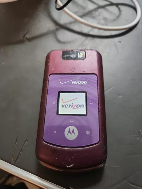 Motorola Moto W755 - Purple (Verizon) Cellular Phone