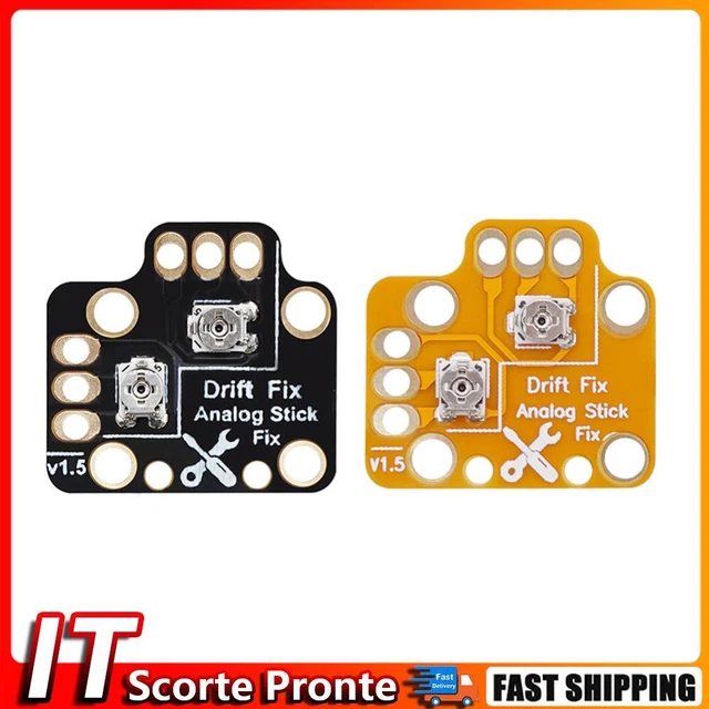 10 Pezzi Ricambio Levetta Analogica Per Controller PS4 – Colore Nero
