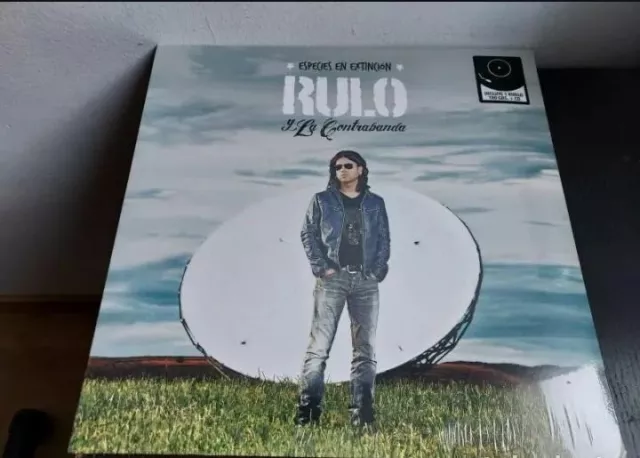 Rulo Y La Contrabanda - Especies En Extincion -Lp 180 Gr + Cd Nuevo  Precintado