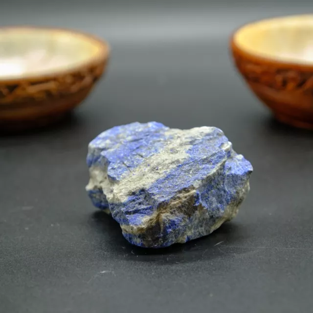 Large Lapis Lazuli Natural Raw Rough Mineral Crystal Specimen Rock Stone 417g