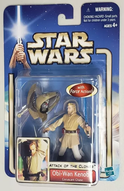 Star Wars Attack Of The Clones Obi-Wan Kenobi Coruscant Chase Background Insert