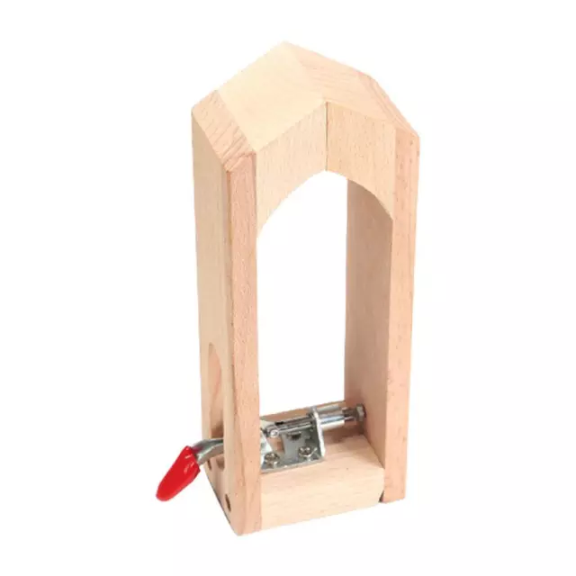 Leder Handwerk Halteklammer Holz Werkzeuge Handwerkzeug Set Tisch Desktop Nähen`