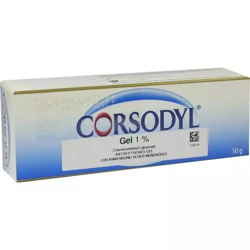 CORSODYL Gel 50 g PZN 2704797