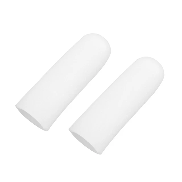 2 PC Fingerkuppen-Hülse Fingerschutz Fingermanschette Aus Silikon