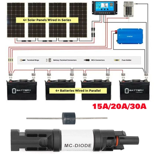 Aansluiting Diode Fotovoltaïsche Man Vrouw IP67 Waterdichte Connector In Lijn Koper Ppo 1000v Aansluiting Diode Fotovoltaïsche Man Vrouw IP67 Waterdichte Connector In Lijn Koper Ppo 1000v