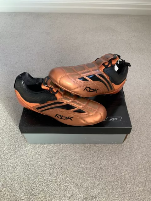 REEBOK PRO RAGE Thierry Henry Ryan Giggs Football Boots Size UK 7 Bronze 24.99 PicClick UK