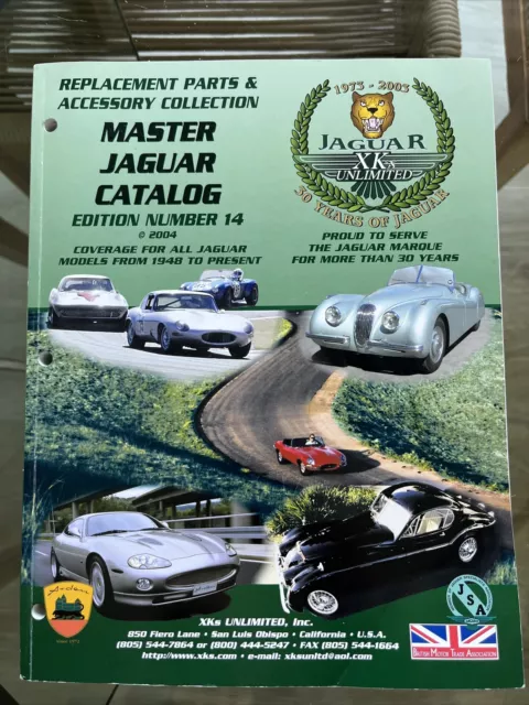 Master Jaguar Catalog Edition 14