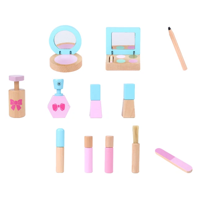 Borsa cosmetica simulazione cosmetici miniatura giocattolo bambino