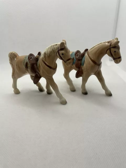 Vintage Horse Salt And pepper Set